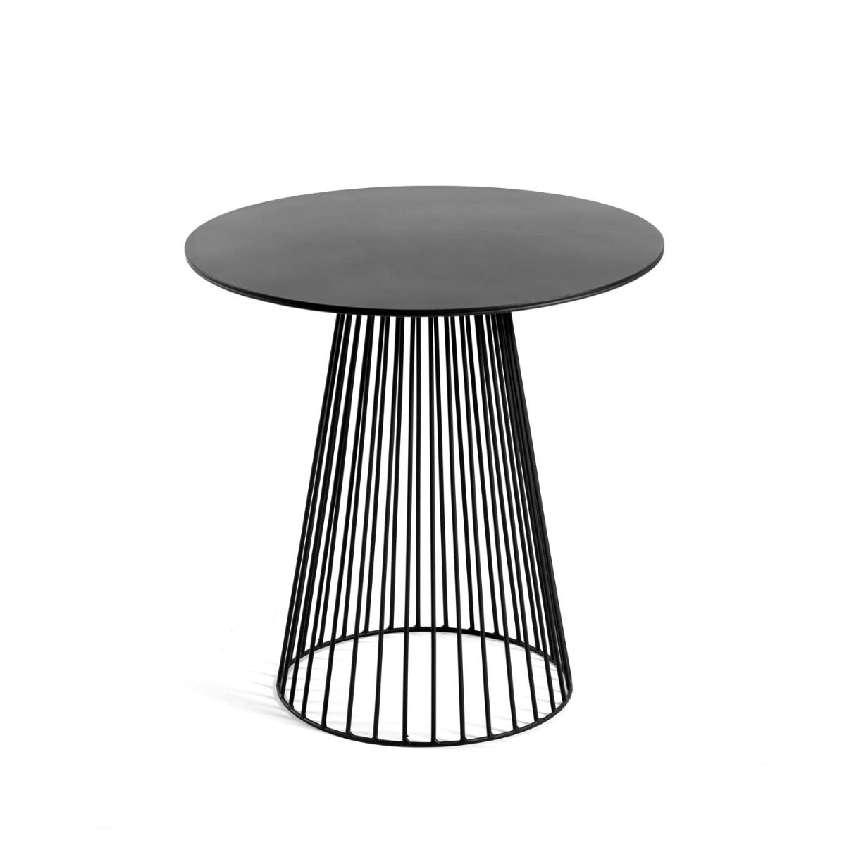Tavolo Bistrot  D50 H50 Nero | Tavoli design Antonino Sciortino - B7210179
