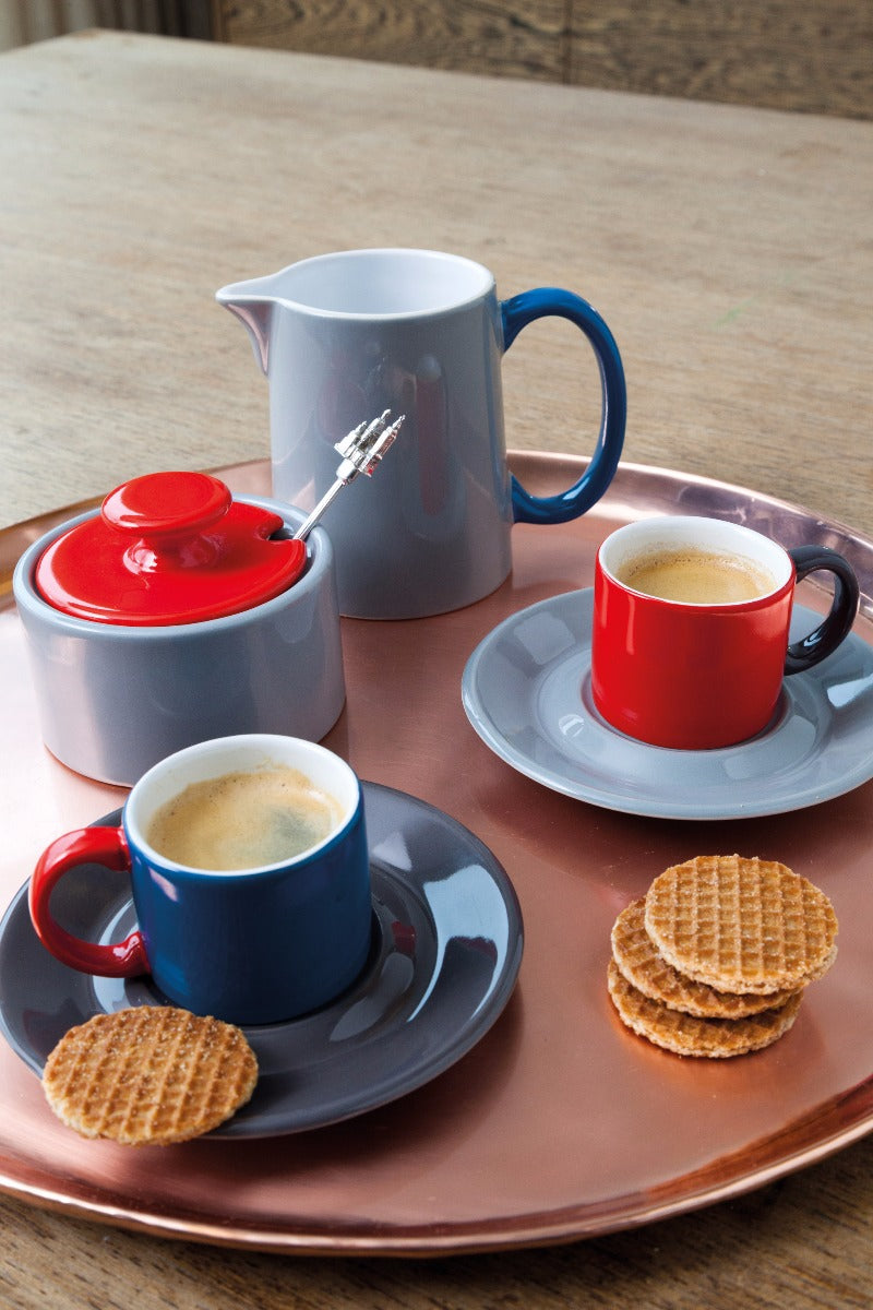 Tazza Mug Espresso: tazzine caffè colorate design Jansen CO - CONFIG0085