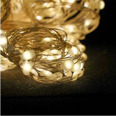 Tenda Luminosa con 500 Micro LED Bianco Caldo – Decoro Natalizio Luminoso