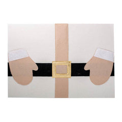 Tovaglietta Babbo Natale bianca - 1224801
