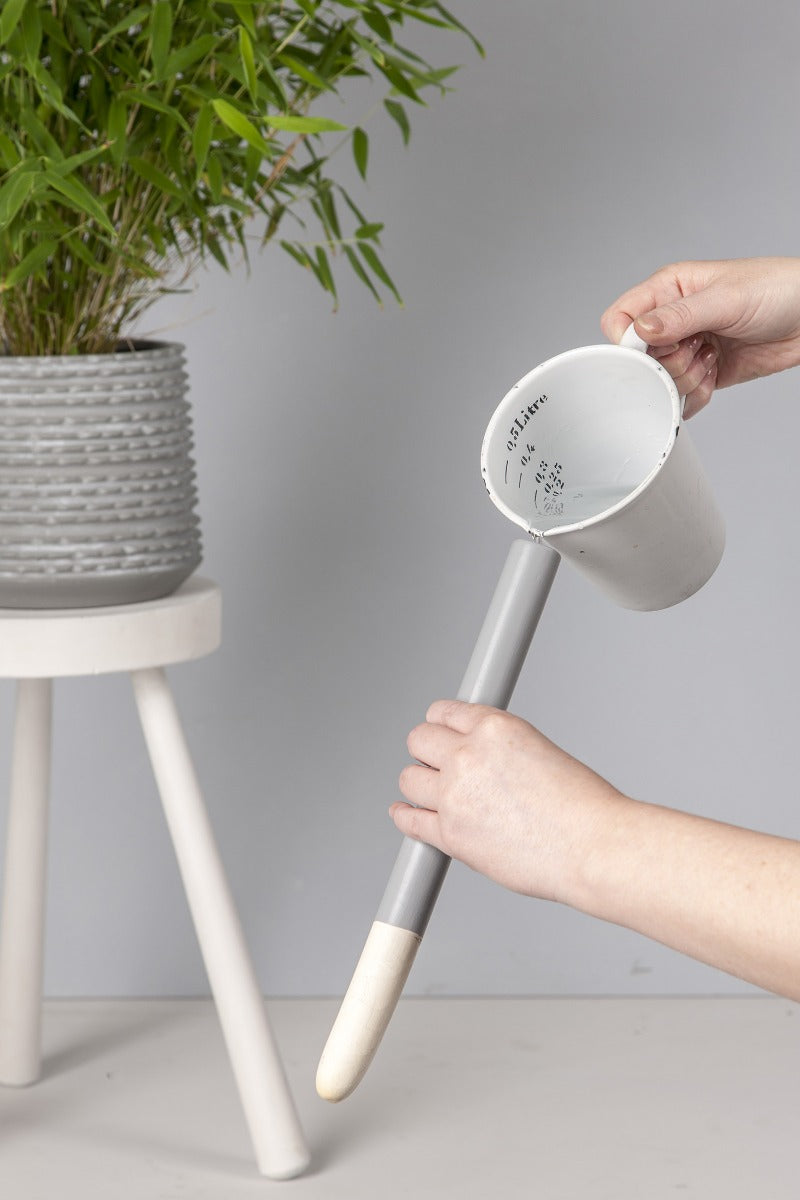 Tube irrigatore automatico per vasi in ceramica: attrezzi giardinaggio D&amp;M - AAR4407GI