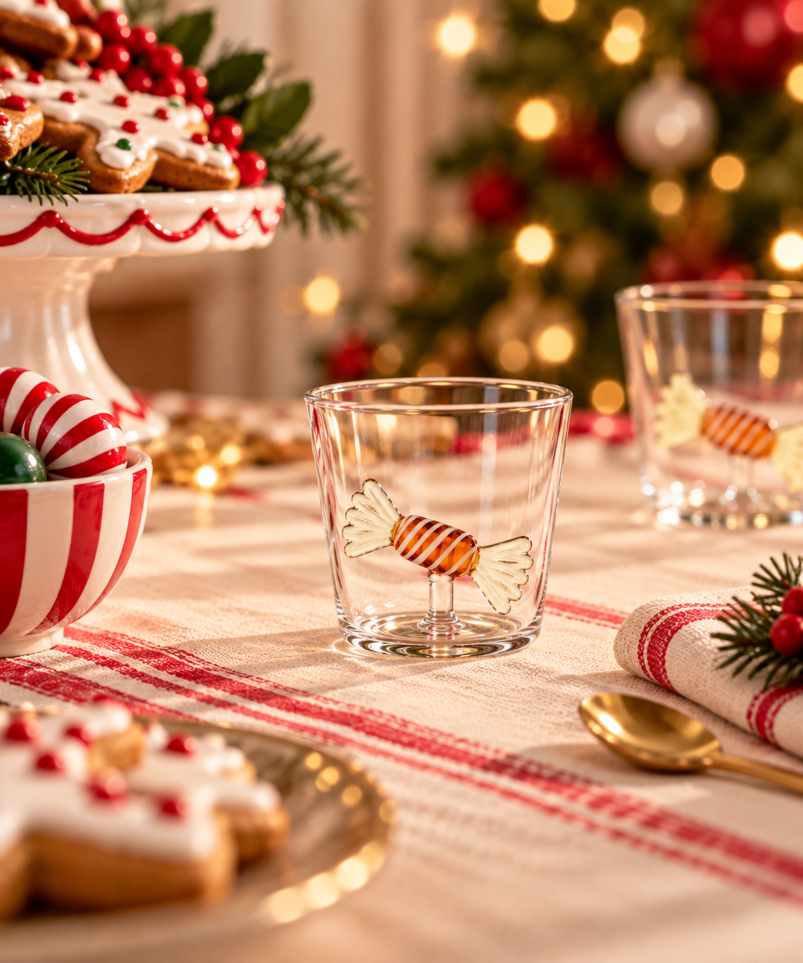 Tumbler Caramella Gialla e Ambra Sweet & Candy Ichendorf Milano ambientata