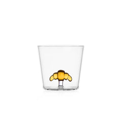 Bicchiere Tumbler Croissant Collezione Patisserie - Ichendorf Milano