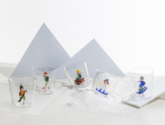 Tumbler Ichendorf Milano Bambino e Sci - Collezione Snow Games Milano Cortina 2026