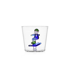 Tumbler Ichendorf Milano Bambino e Sci - Collezione Snow Games Milano Cortina 2026