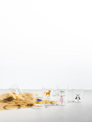 Bicchiere Tumbler Panda Collezione Savannah - Ichendorf Milano