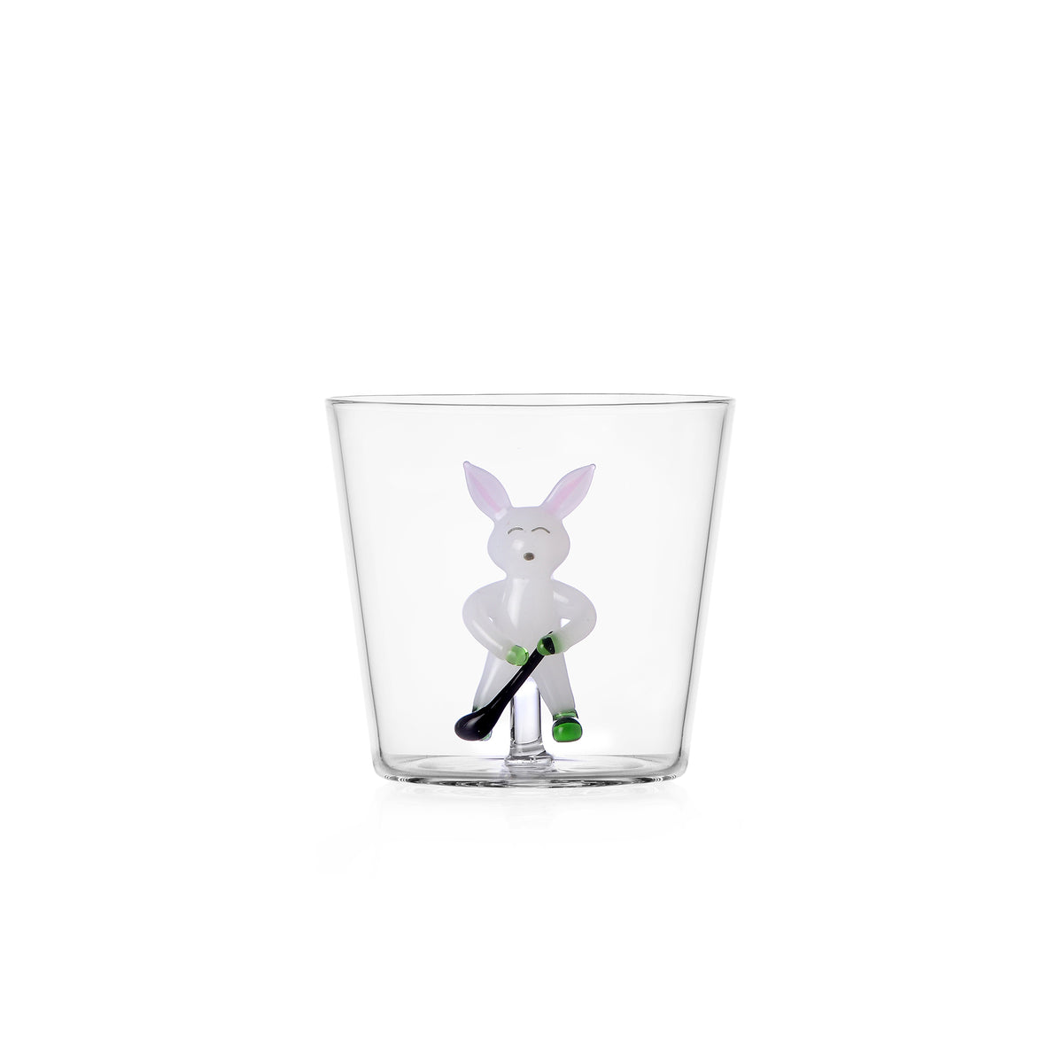 Tumbler Ichendorf Milano Coniglio e Hockey su Ghiaccio - Collezione Snow Games Milano Cortina 2026