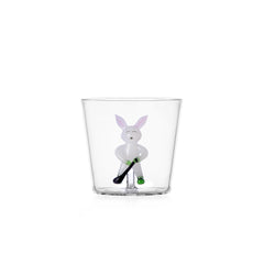 Tumbler Ichendorf Milano Coniglio e Hockey su Ghiaccio - Collezione Snow Games Milano Cortina 2026