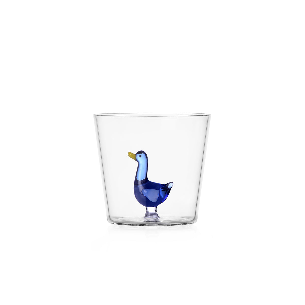 Bicchiere Tumbler Oca Blu Collezione Animal Farm - Ichendorf Milano
