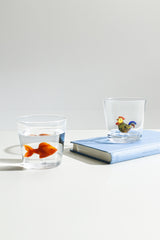 Bicchiere Tumbler Pesce Rosso Collezione Animal Farm - Ichendorf Milano