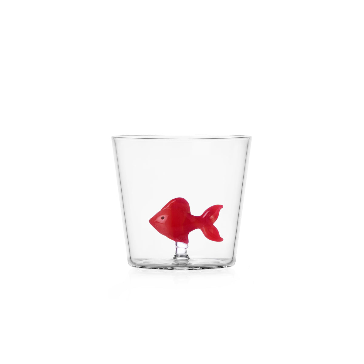 Bicchiere Tumbler Pesce Rosso Collezione Animal Farm - Ichendorf Milano