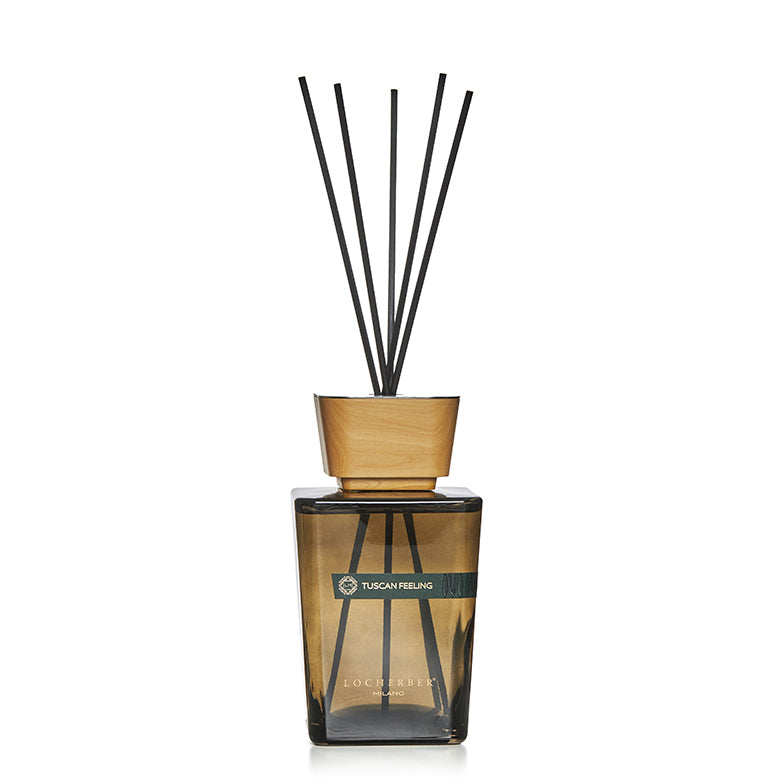 Tuscan Feeling 500ml: diffusore essenze con bastoncini Locherber Milano - 440855