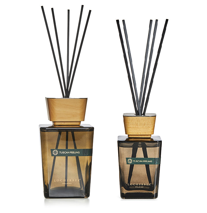 Tuscan Feeling: diffusore essenze con bastoncini Locherber Milano - CONFIG0250