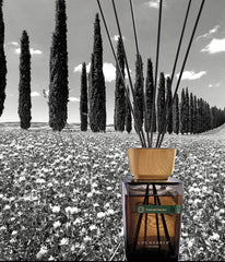 Tuscan Feeling: diffusore essenze con bastoncini Locherber Milano - CONFIG0250