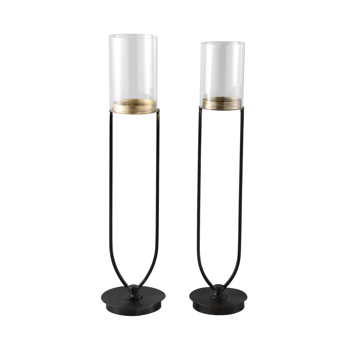 Portacandela Vaily Black  - CONFIG0280