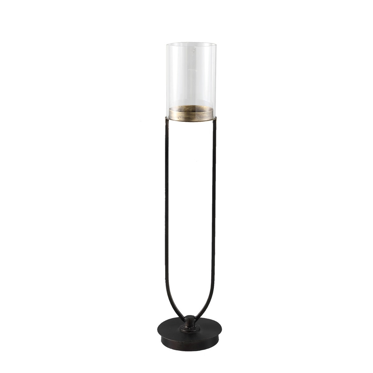 Portacandela Vaily Black H57 - 704015