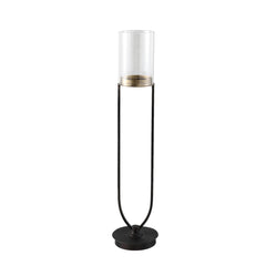Portacandela Vaily Black H57 - 704015