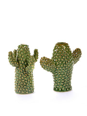 Set Vaso Cactus Serax Mini : set 2 vasi design particolari ceramica - B2516026