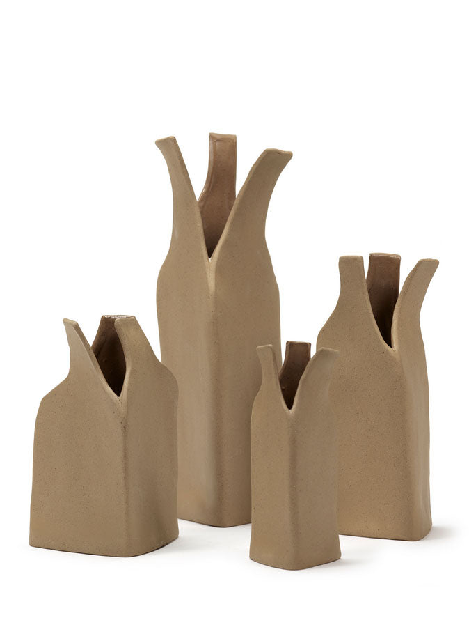 Vaso Flower Bottles | Vasi da fiore in ceramica design Nadia Gallardo per Serax - CONFIG0428