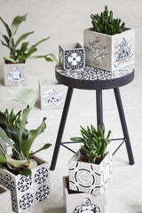 Cachepot Marie Tile: vasi in cemento da esterno o da interno Serax - CONFIG0011