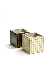 Cachepot Marie Mosaico H22 : vasi in cemento Serax - CONFIG0010