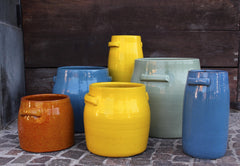 Tabor: vaso alto di terracotta da esterno o da interno Serax - CONFIG0082