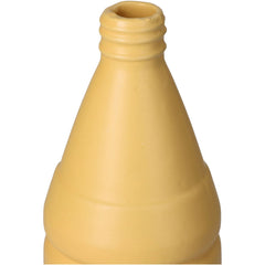 Vaso Bottiglia Detersivo in Ceramica Color Giallo H26 Cm - XET-9460