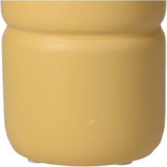 Vaso Bottiglia Detersivo in Ceramica Color Giallo H26 Cm - XET-9460