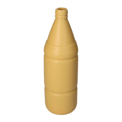 Vaso Bottiglia Detersivo in Ceramica Color Giallo H26 Cm - XET-9460