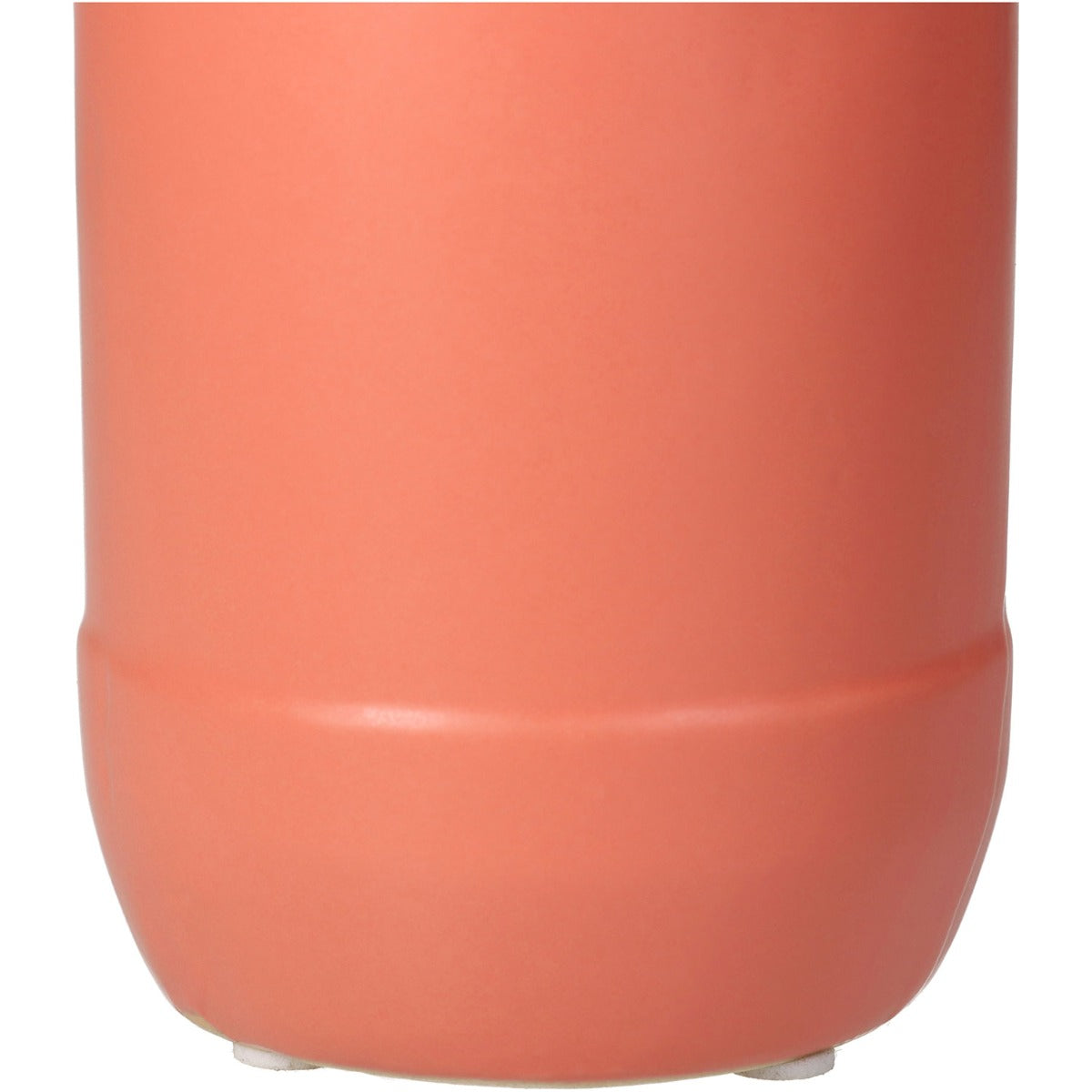 Vaso Bottiglia Detersivo in Ceramica Color Pesca H27 Cm - XET-9462