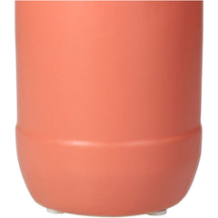 Vaso Bottiglia Detersivo in Ceramica Color Pesca H27 Cm - XET-9462