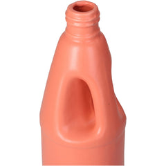 Vaso Bottiglia Detersivo in Ceramica Color Pesca H27 Cm - XET-9462