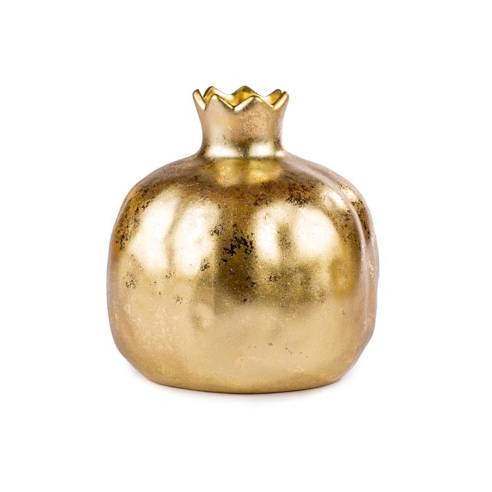 Vaso Melograno Oro H17 - 1224954