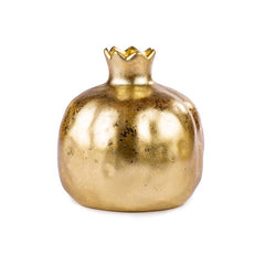 Vaso Melograno Oro H17 - 1224954