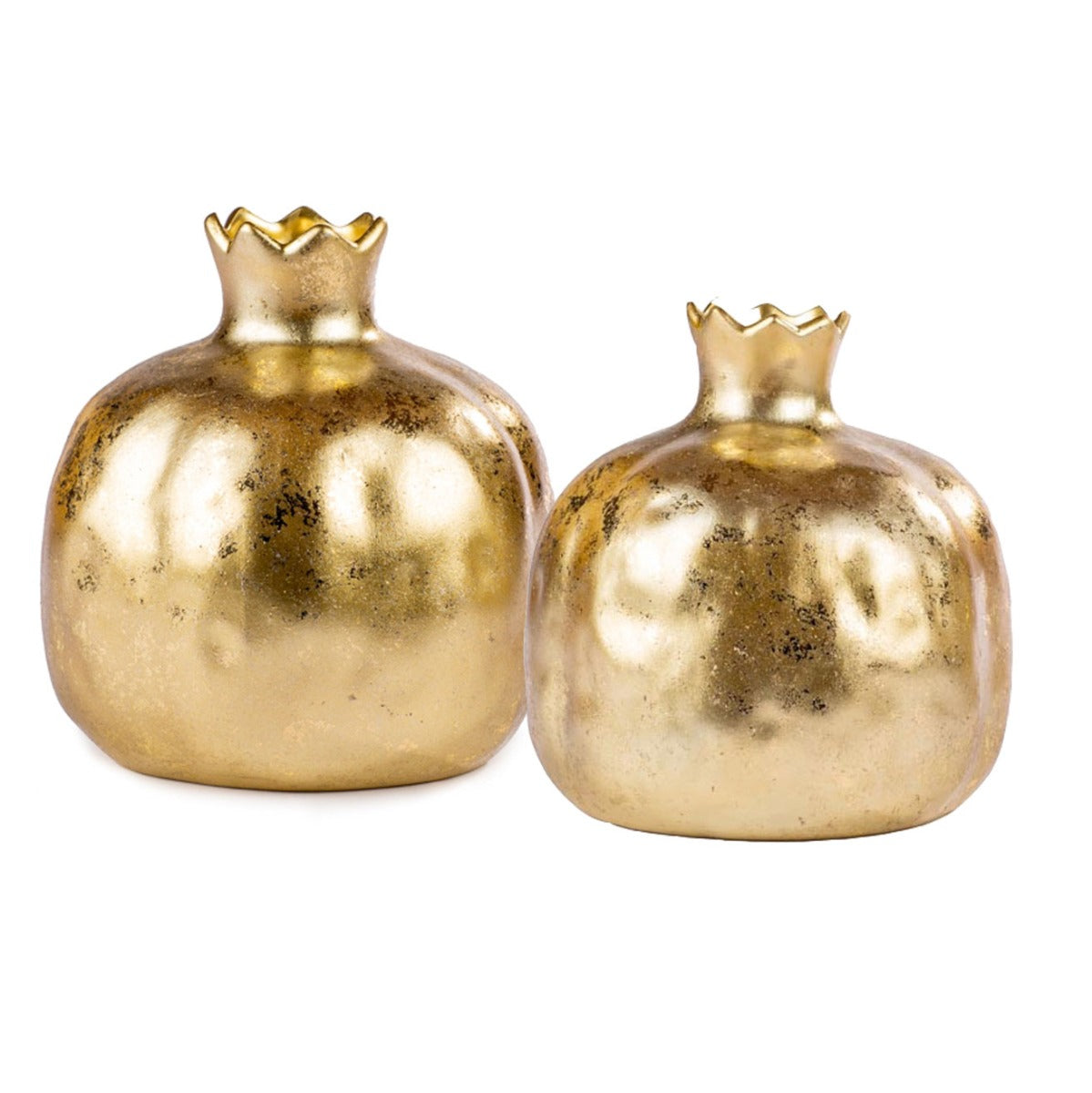 Vaso Melograno Oro  - CONFIG0364