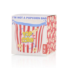 Vaso Decorativo a Forma di Sacchetto di Popcorn - Bitten Design