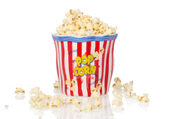 Vaso Decorativo a Forma di Sacchetto di Popcorn - Bitten Design