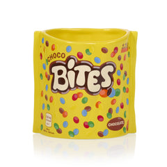 Vaso Decorativo a Forma di Sacchetto di Choco Bites - Bitten Design