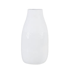 Vaso Alto H36 in ceramica Bianca Design Rader - 0016472