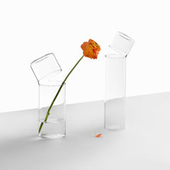 Vaso Attesa Basso H17 in Vetro Borisilicato Trasparente - 09370350