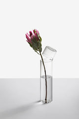Vaso Attesa Alto H28 in Vetro Borisilicato Trasparente - 09370348