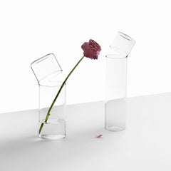 Vaso Attesa Basso H17 in Vetro Borisilicato Trasparente - 09370350