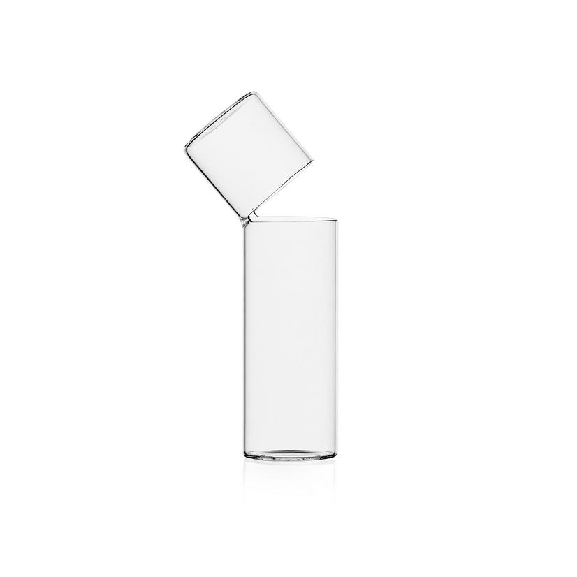 Vaso Attesa Basso H17 in Vetro Borisilicato Trasparente - 09370350