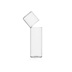 Vaso Attesa Basso H17 in Vetro Borisilicato Trasparente - 09370350