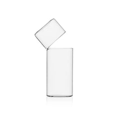 Vaso Attesa Largo H20 in Vetro Borisilicato Trasparente - 09370349