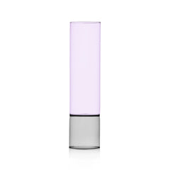Vaso Bamboo colore Rosa - Smoke H37 | Vasi in Vetro Ichendorf Milano - 09367195