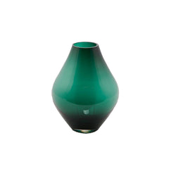 Vaso Biconic Verde Scuro H28 | Vasi in Vetro Design EDG - Enzo De Gasperi - 106960,86