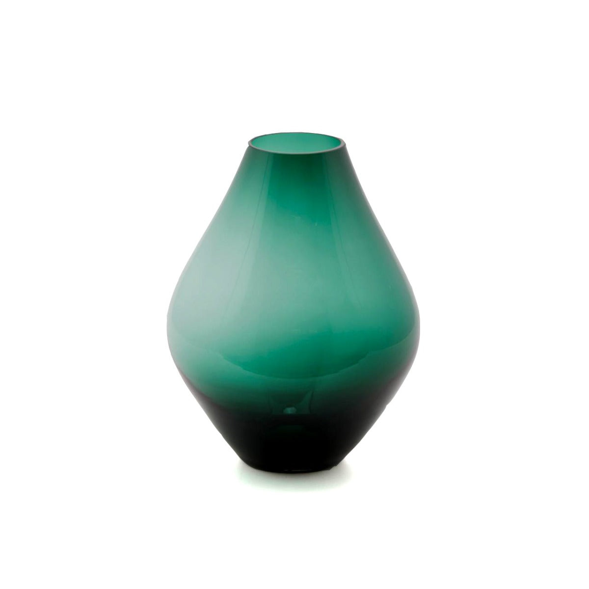 Vaso Biconic Verde Scuro H32 | Vasi in Vetro Design EDG - Enzo De Gasperi - 106961,86