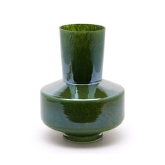Vaso Biforme Shiny H30 D23 | Vasi in Vetro Design EDG - 107465