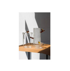 BIRDS Vaso Uccellino Ambra | Vasi in vetro Design Ichendorf Milano - 09352306